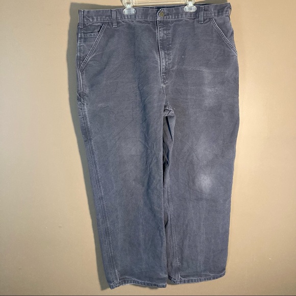 Carhartt Other - Carhartt ungaree fit charcoal cargo pants 42x30